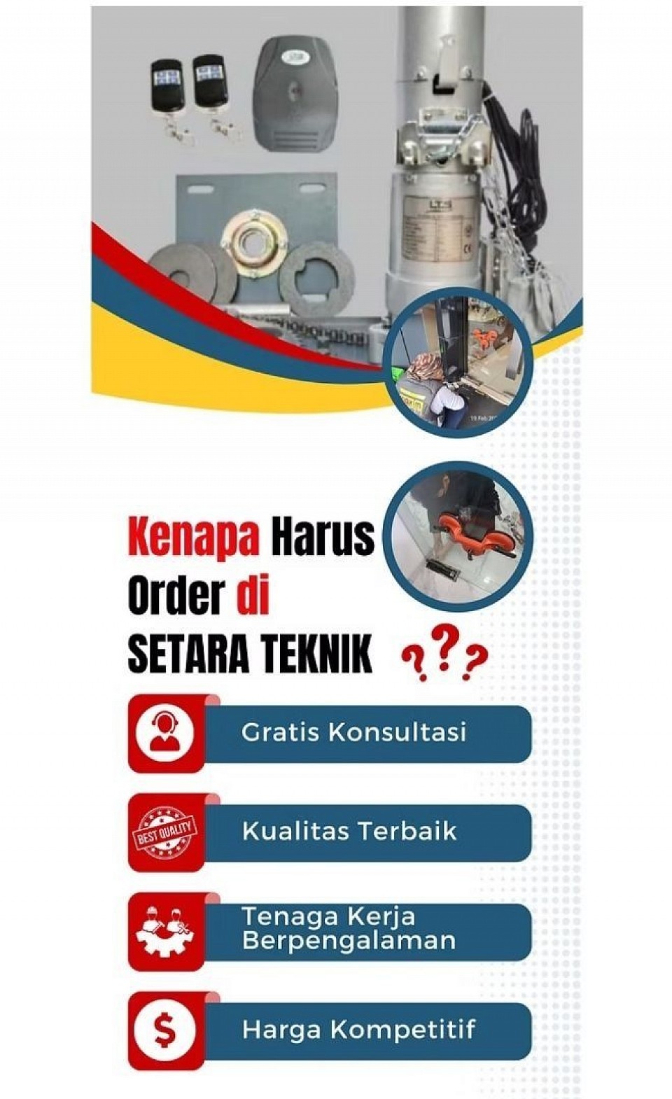 Rollimg Door Otomatis