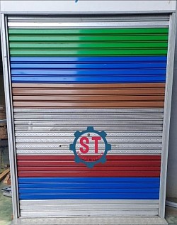 Pasang Roliing Door Baru