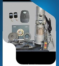 Mesin Roliing Door Otomatis