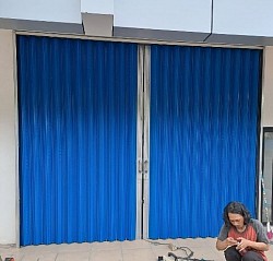Harga Pasang Folding Gate Baru