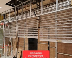 Ahli Pasang Rolling Door Polycarbonate Jakarta