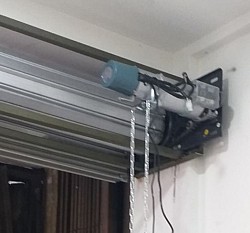 Tukang Pasang Rolling Door Mesin Otomatis