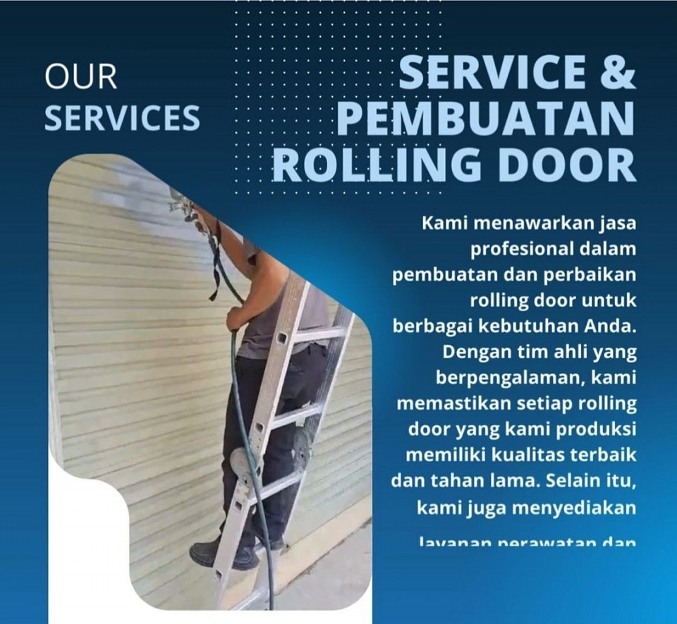 Rolling door