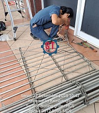 ahli service rolling grille murah terdekat jakarta selatan utara barat timur pusat