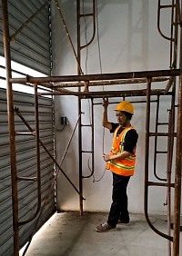 tukang service rolling door otomatis