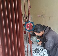 biaya service folding gate murah jakarta