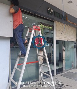 ahli service rolling door onesheet murah kalibata