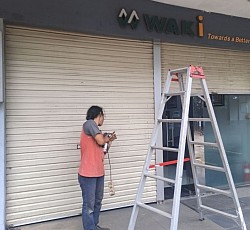tukang service rolling door onesheet murah kalibata