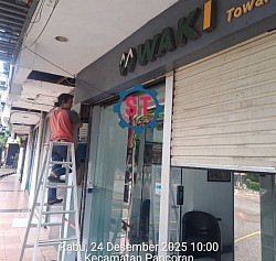 jasa service rolling door onesheet murah kalibata