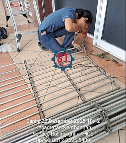 biaya service rolling grille murah kembangan