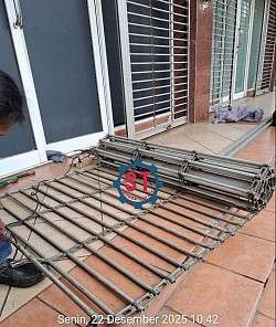 tukang service rolling griile murah kembangan