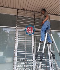 tukang service rolling grille murah kembangan