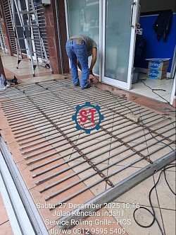 jasa service rolling grille murah terdekat tebet