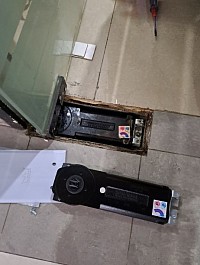 jasa service florhing dorma bts 84 pintu kaca murah jakarta