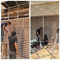 harga pasang rolling door polycarbonate murah jakarta