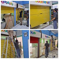 jasa service rolling door alumunium murah jakarta
