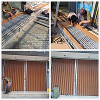 ahli service dan jual folding gate murah jakarta