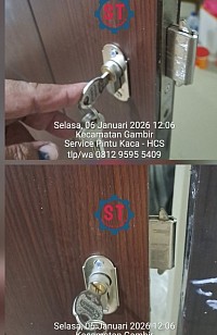 harga service kunci pintu geser murah jakarta