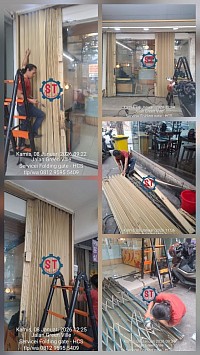jasa service folding gate murah jakarta