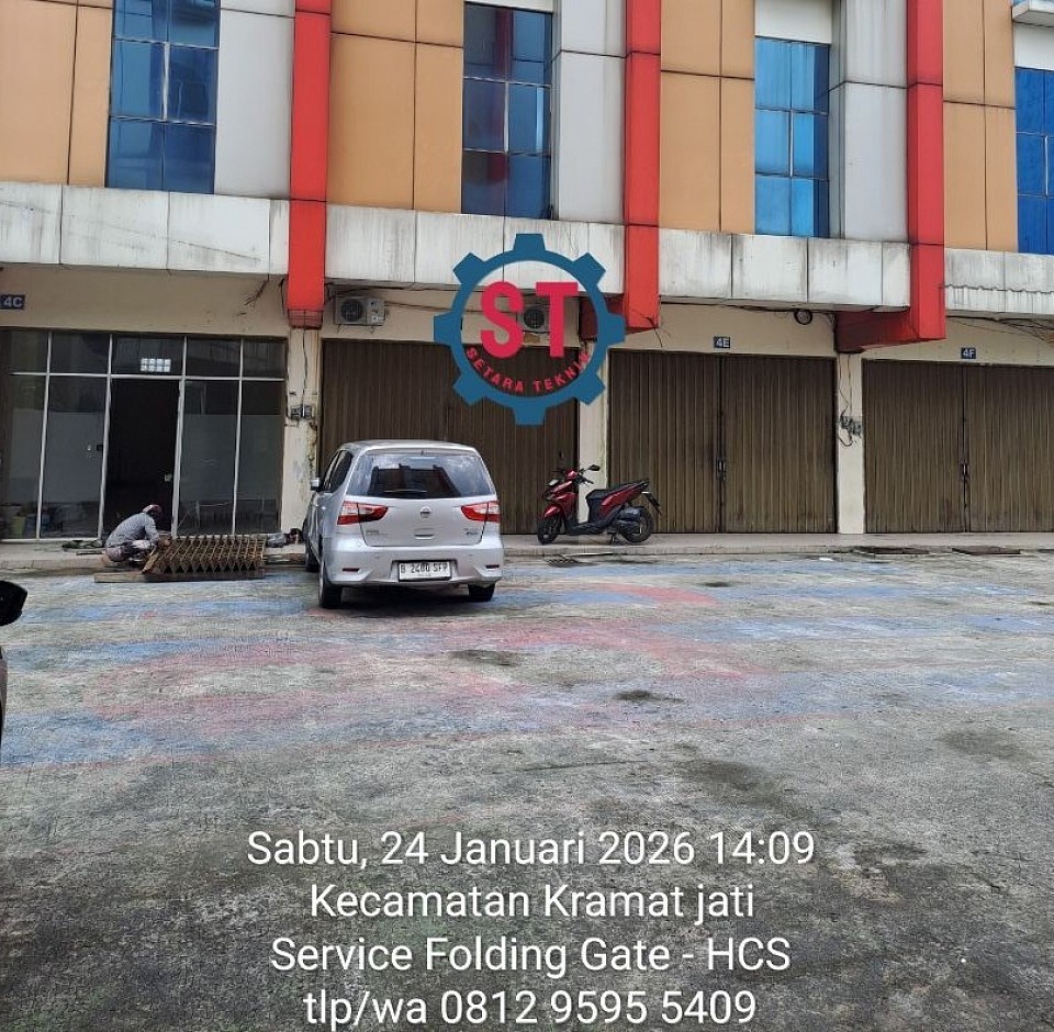 ahli service folding gate murah terdekat jakarta