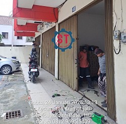 harga service folding gate termurah jakarta