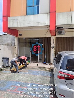 tukang service folding gate termurah jakarta
