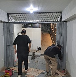 ahli service folding gate murah jakarta