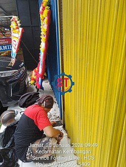 Tukang service folding gate murah jakarta