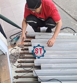 Harga service folding gate murah jakarta