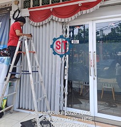 Spesialis service folding gate murah jakarta